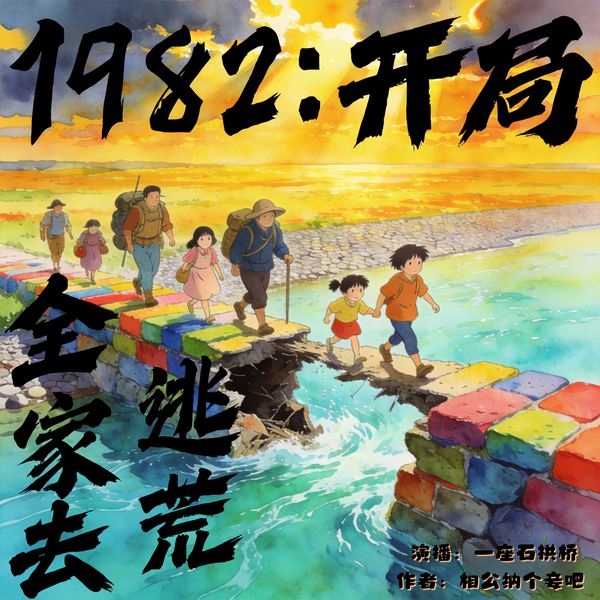 1982：开局全家去逃荒|年代穿越|发家致富|改革|多人有声剧