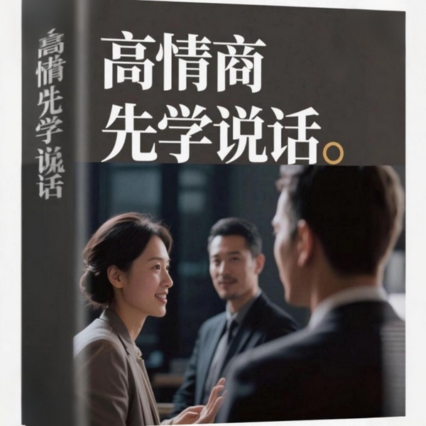 高情商先学说话