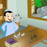 中国寓言故事-佚名-豌豆夫人