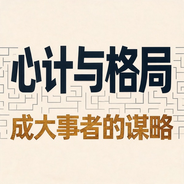 心计与格局：成大事者的谋略