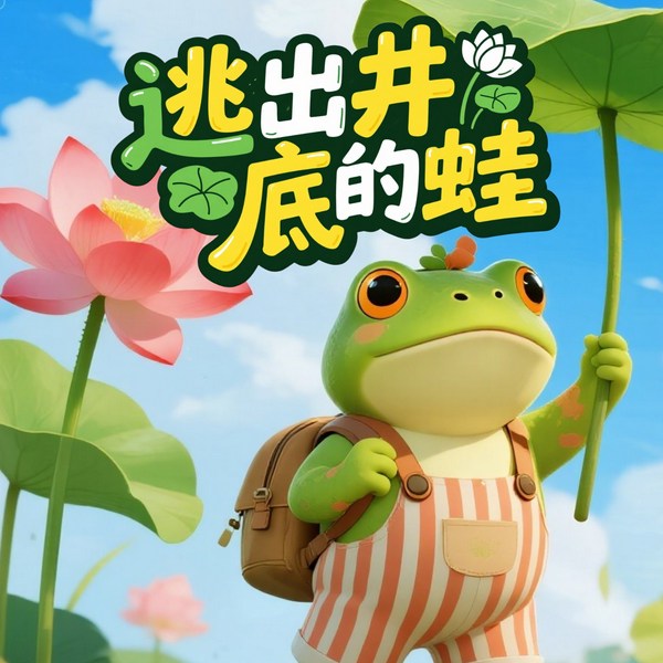 逃出井底的蛙|跟着小青蛙看世界|哄睡故事|低幼故事