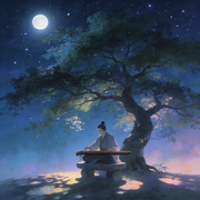 大自然轻音乐|大自然静心安神|睡眠音乐|静心咒|放松大脑舒缓压力--国学宝藏