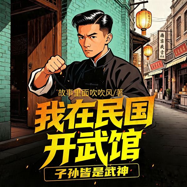 我在民国开武馆,子孙皆是武神