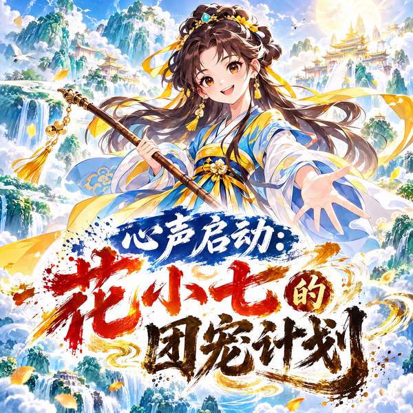 心声启动：花小七的团宠计划|6-15岁|爆笑穿越|系统|脑洞
