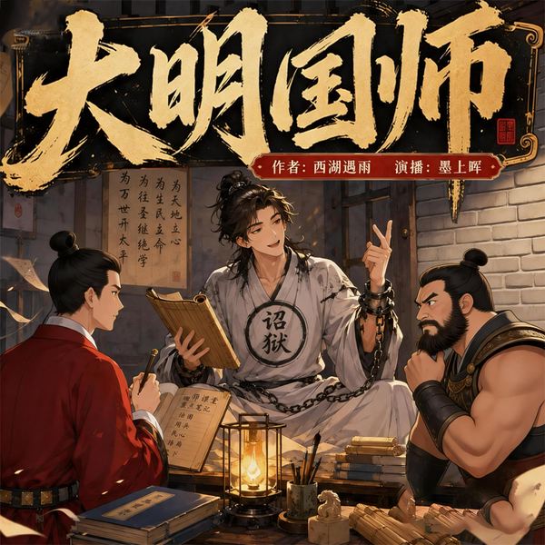 大明国师|狱中讲课,制霸全球|认知降维|搞笑|朝堂|争霸|历史