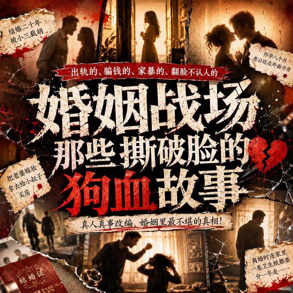 婚姻战场：那些撕破脸的狗血故事