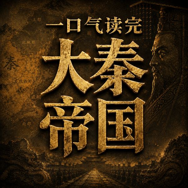 一口气读完大秦真历史：秦始皇的兴与衰|中国历史通史|上下五千年