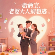 一胎俩宝,老婆大人别想逃