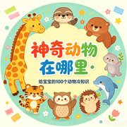 神奇动物在哪里|给宝宝的100个动物冷知识--环尼宝贝