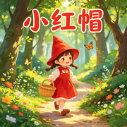 小红帽|经典儿童故事|格林童话|睡前故事--秋舒有声