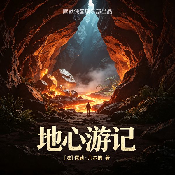 地心游记|凡尔纳的科幻小说|世界名著|中小学必读书名