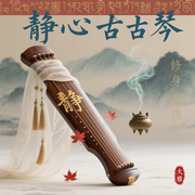 靜心古琴|修身養性丨傳統雅樂-佚名-主播芊潯