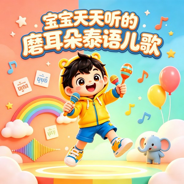宝宝天天听的磨耳朵泰语儿歌
