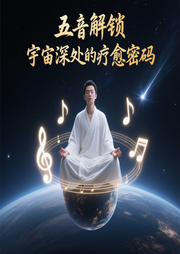 五音解锁宇宙深处的疗愈密码|一键清空焦虑-佚名-环尼疗愈