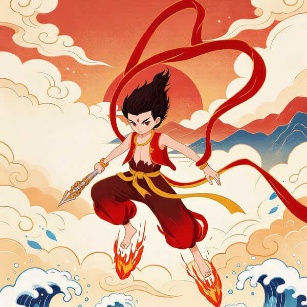 哪吒与上古诸神传说|中国神话