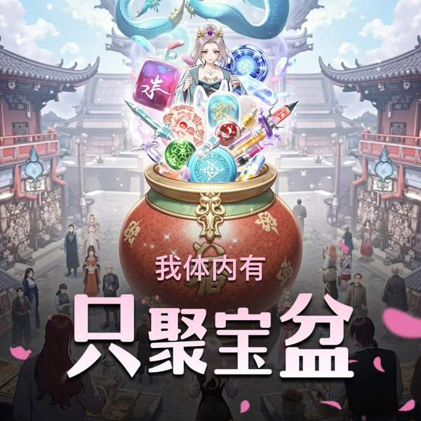 我体内有只聚宝盆|倾语聆音有声工作室版