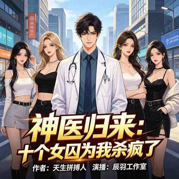 神医归来：十个女囚为我杀疯了！|陆龙洛可情|杀伐果断|多人有声剧