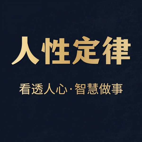 人性定律：500个看透人心的智慧|胜过一切技巧