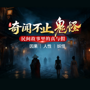 奇闻不止鬼怪：民间故事里的真与假|因果|人性|妖怪--金桔果