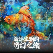 深海奇观：海洋生物的奇幻之旅|尼宝儿演播--钟富庚