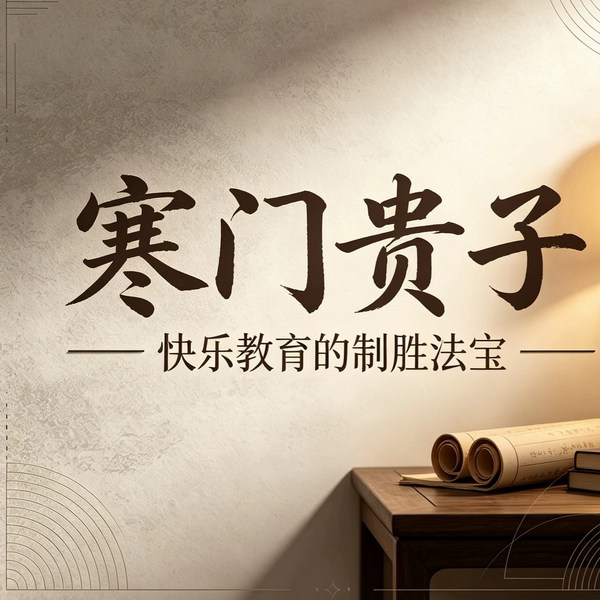 寒门贵子:快乐教育的制胜法宝|人生逆袭,阶层跃迁