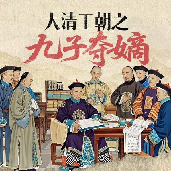 大清王朝之九子夺嫡|雍正|帝王谋略|大清往事