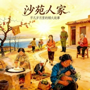 沙苑人家|多播|平凡岁月里的烟火故事--X福陪跑，喜马拉雅