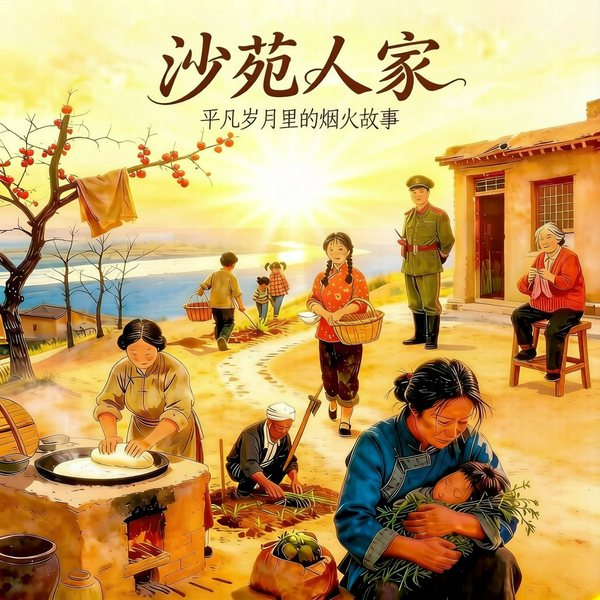 沙苑人家|多播|平凡岁月里的烟火故事