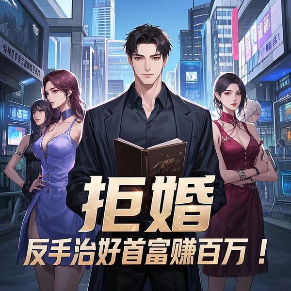 拒婚?反手治好首富赚百万!