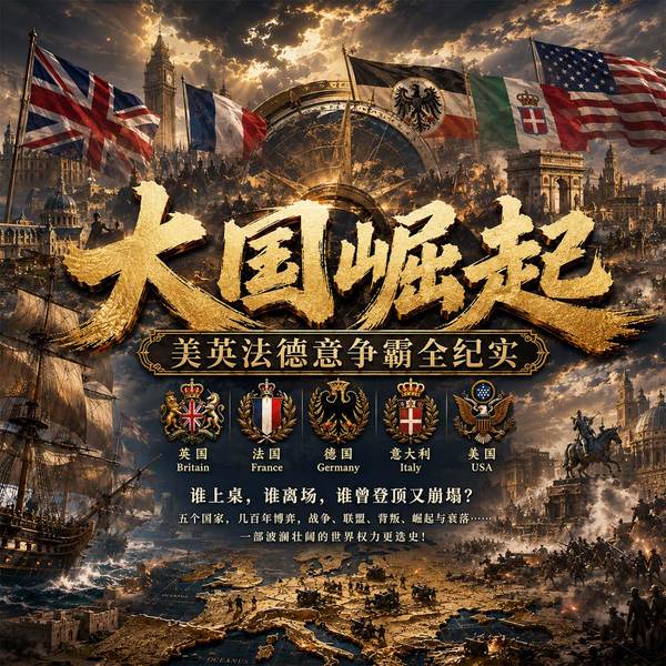 大国崛起：美英法德意争霸全纪实