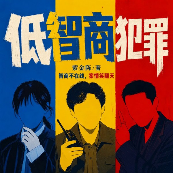 低智商犯罪|王骁&田曦薇主演影视原著|擒贼记|紫金陈犯罪喜剧
