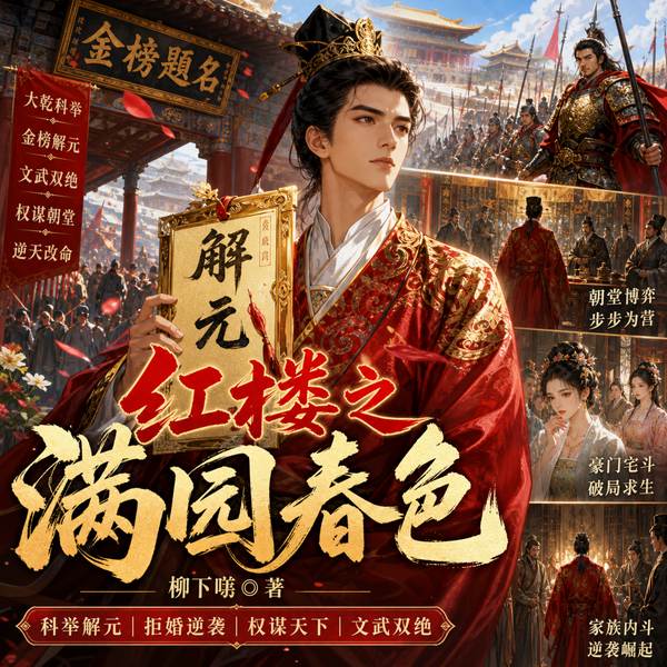红楼之满园春铯|穿越大乾,我拒绝甄家联姻|科举逆袭|破局求生