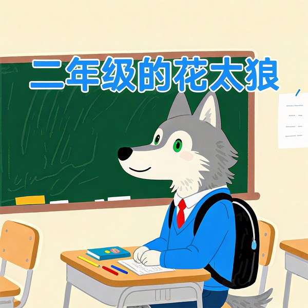 二年级的花太狼