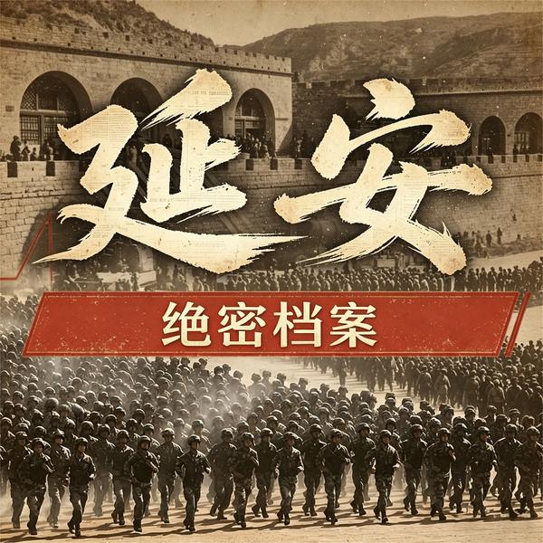 延安绝密档案：锄奸、反特、密战十三年