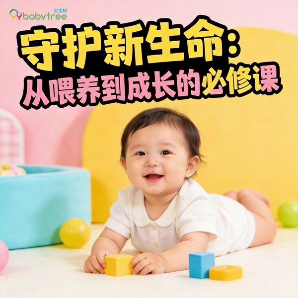 守护新生命:新手爸妈的养育必修课|宝宝树出品