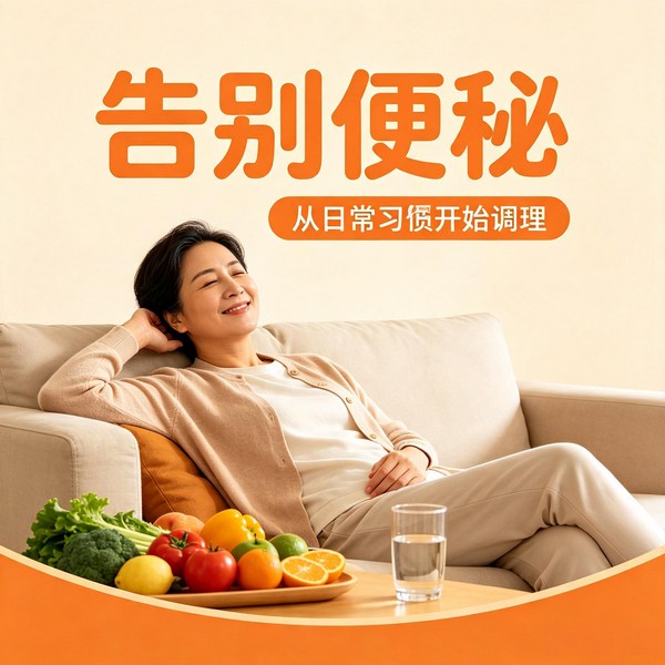 告别便秘：重拾轻松人生