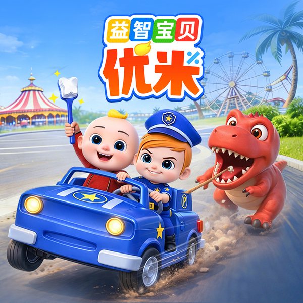 益智宝贝优米|成长启蒙|悠优宝贝