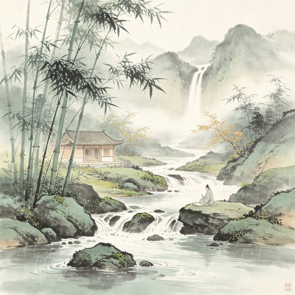 招财咒|古琴曲纯音乐|道家音乐|道家经典仙曲|养生音乐|舒肝解郁