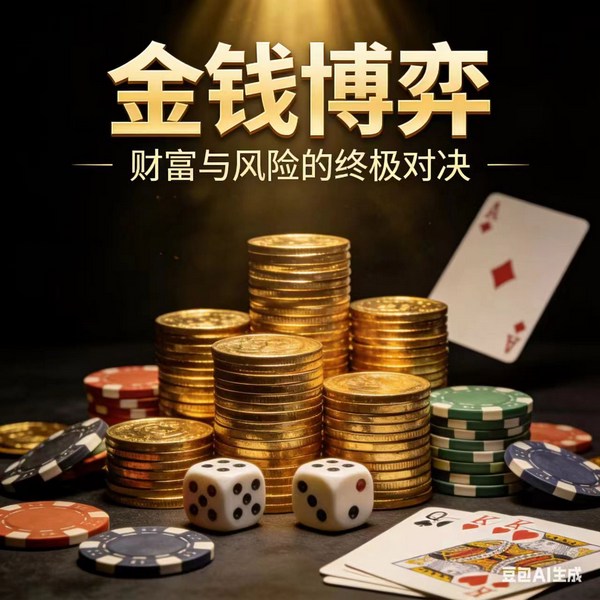 金钱博弈：危局掘金，资本为王