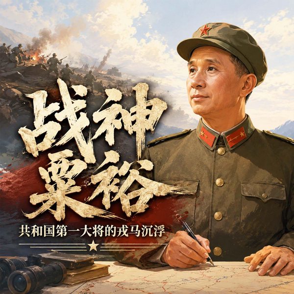 战神粟裕：共和国第一大将的戎马沉浮