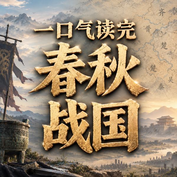 一口气读完春秋战国真历史：从春秋五霸到战国七雄