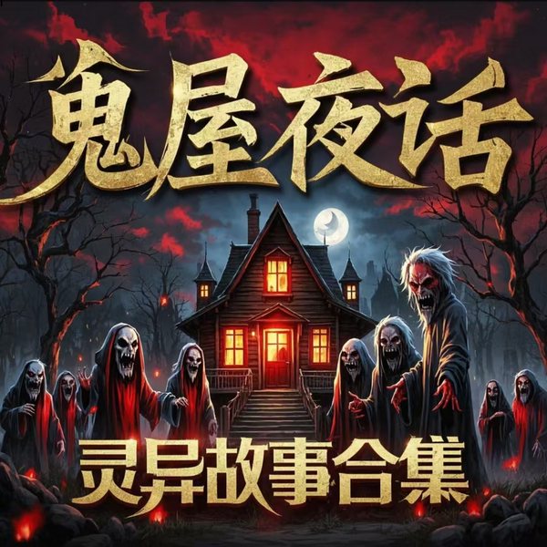 鬼屋夜话：灵异故事合集|鬼故事|悬疑惊悚|恐怖故事