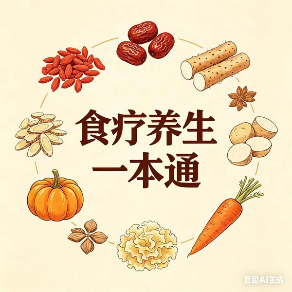 食疗养生一本通