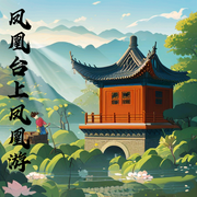唐诗三百首|168 登金陵凤凰台 | 儿歌大全-佚名-雨如丝