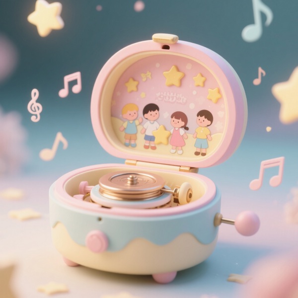 宝宝八音盒|超快入睡|宝宝巴士同款哄睡|婴儿摇篮曲