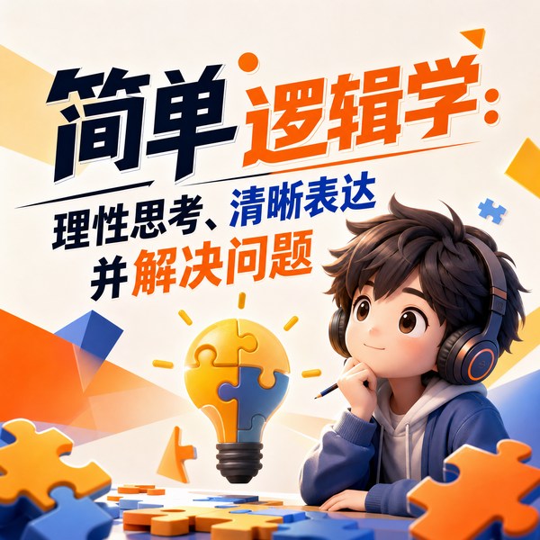 简单逻辑学：理性思考、清晰表达并解决问题|提高效率