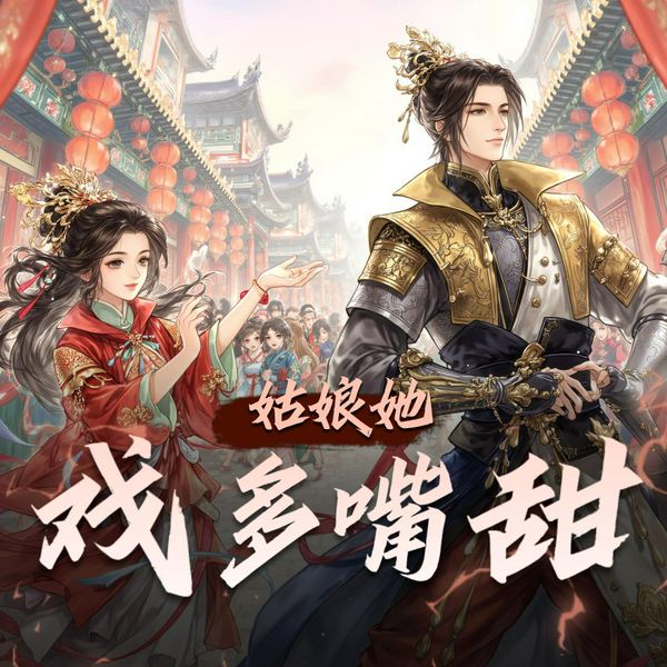姑娘她戏多嘴甜|搞笑多人有声剧|梁小渔