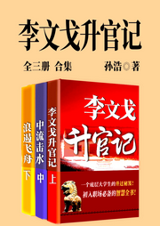 李文戈升官记|全三册合集）官场.反腐.仕途.阴谋-孙浩-三碗文化