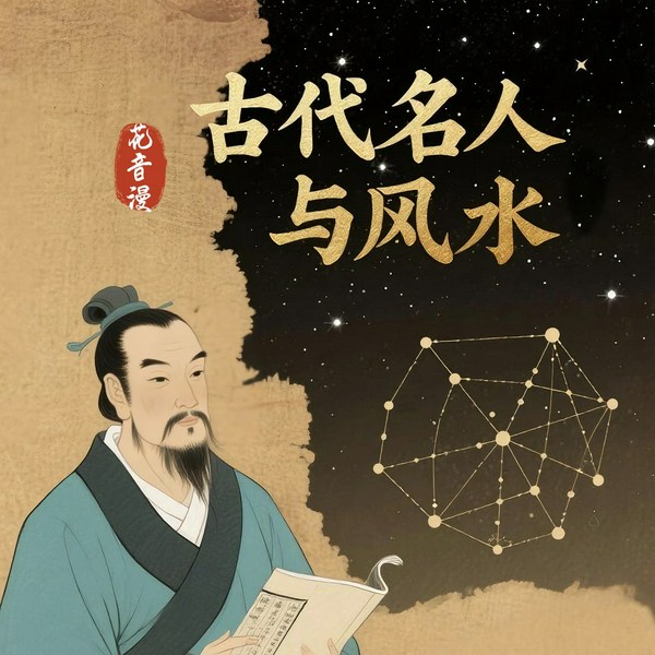 古代名人与风水|历史|名人故事|易学|风水学|古典文学|传统文化