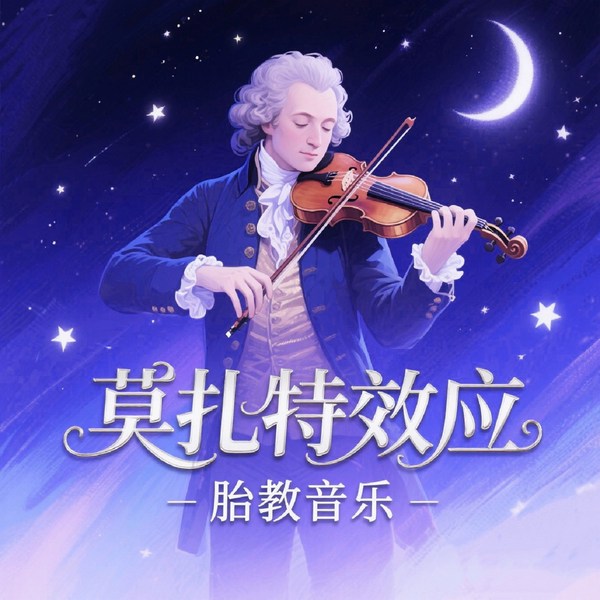 莫扎特效应胎教音乐|越听越聪明|减压好心情